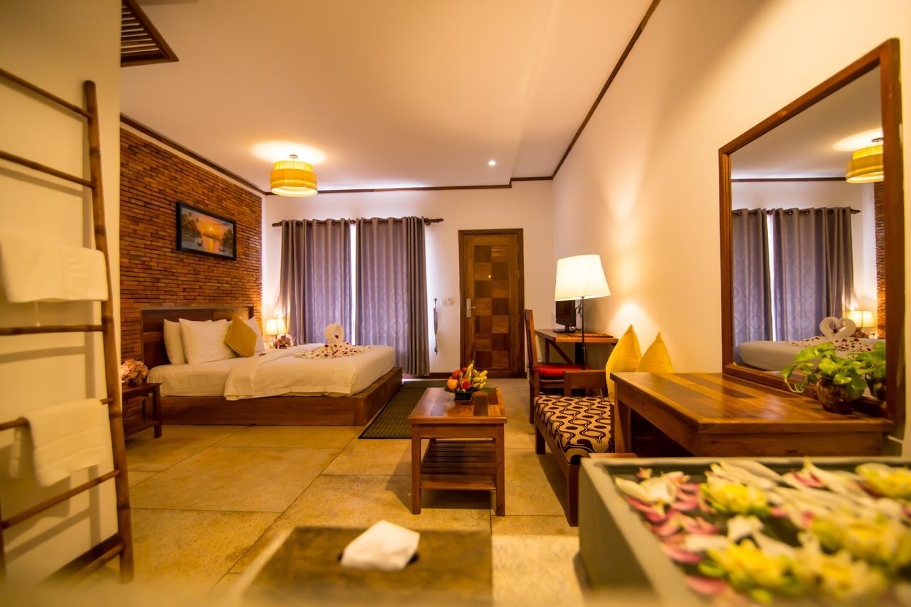 Rainsey Angkor Art & Home Siem Reap Exterior photo