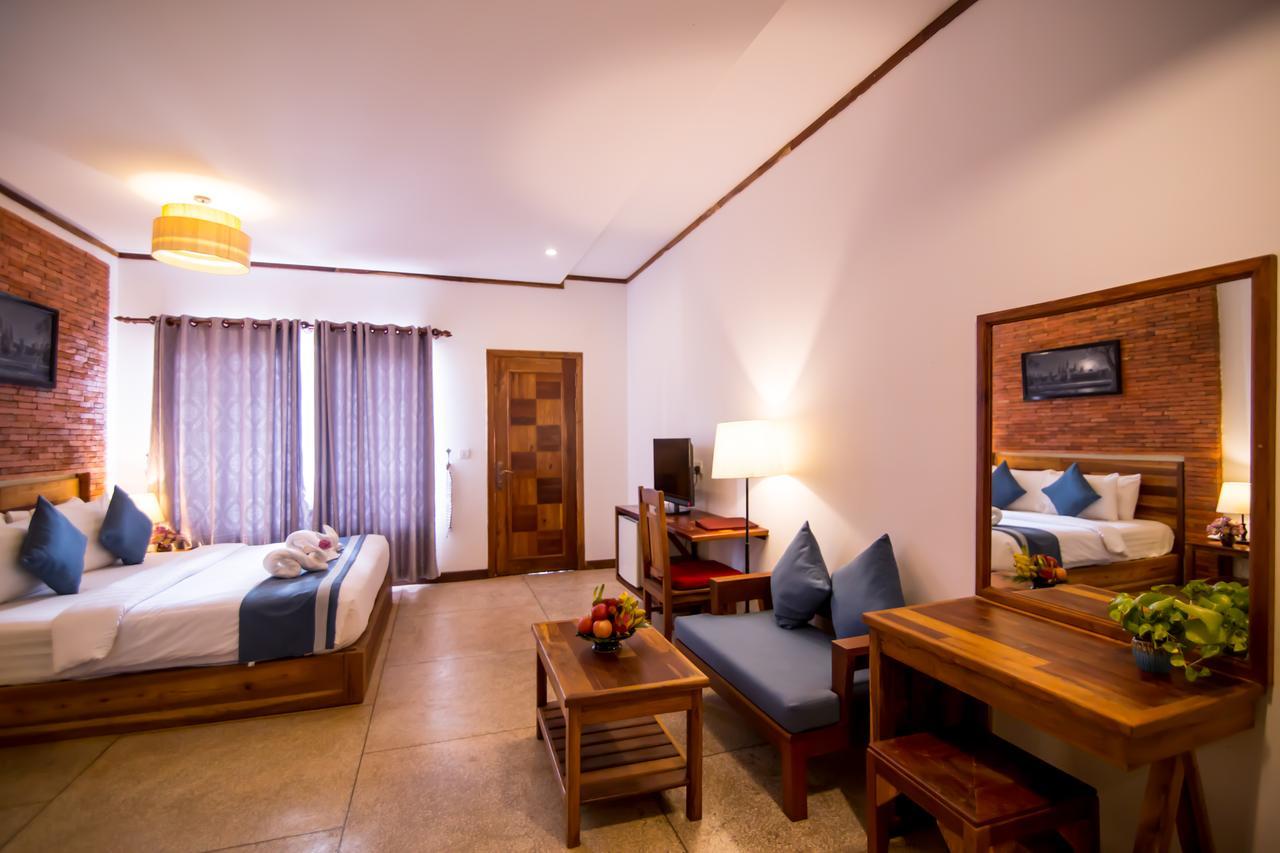 Rainsey Angkor Art & Home Siem Reap Exterior photo
