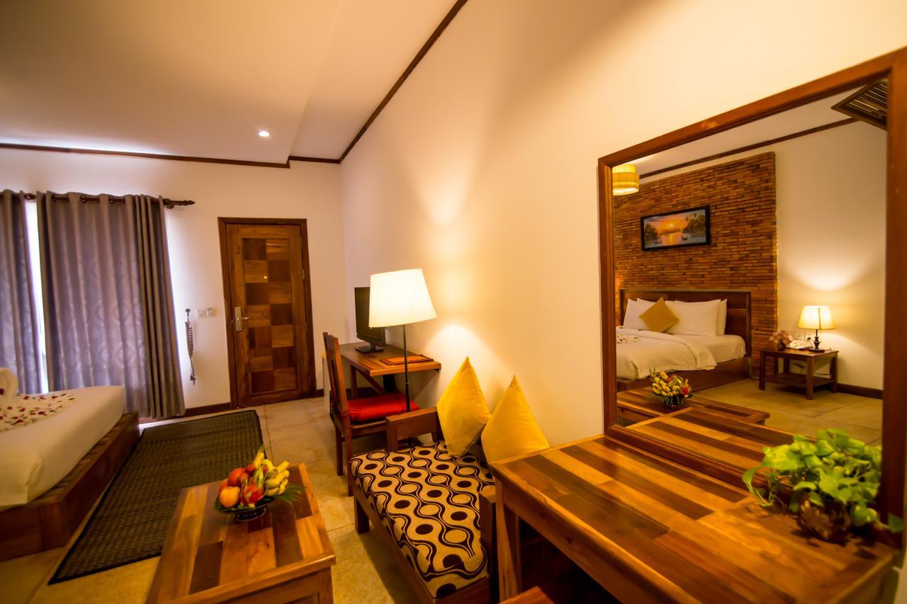 Rainsey Angkor Art & Home Siem Reap Exterior photo