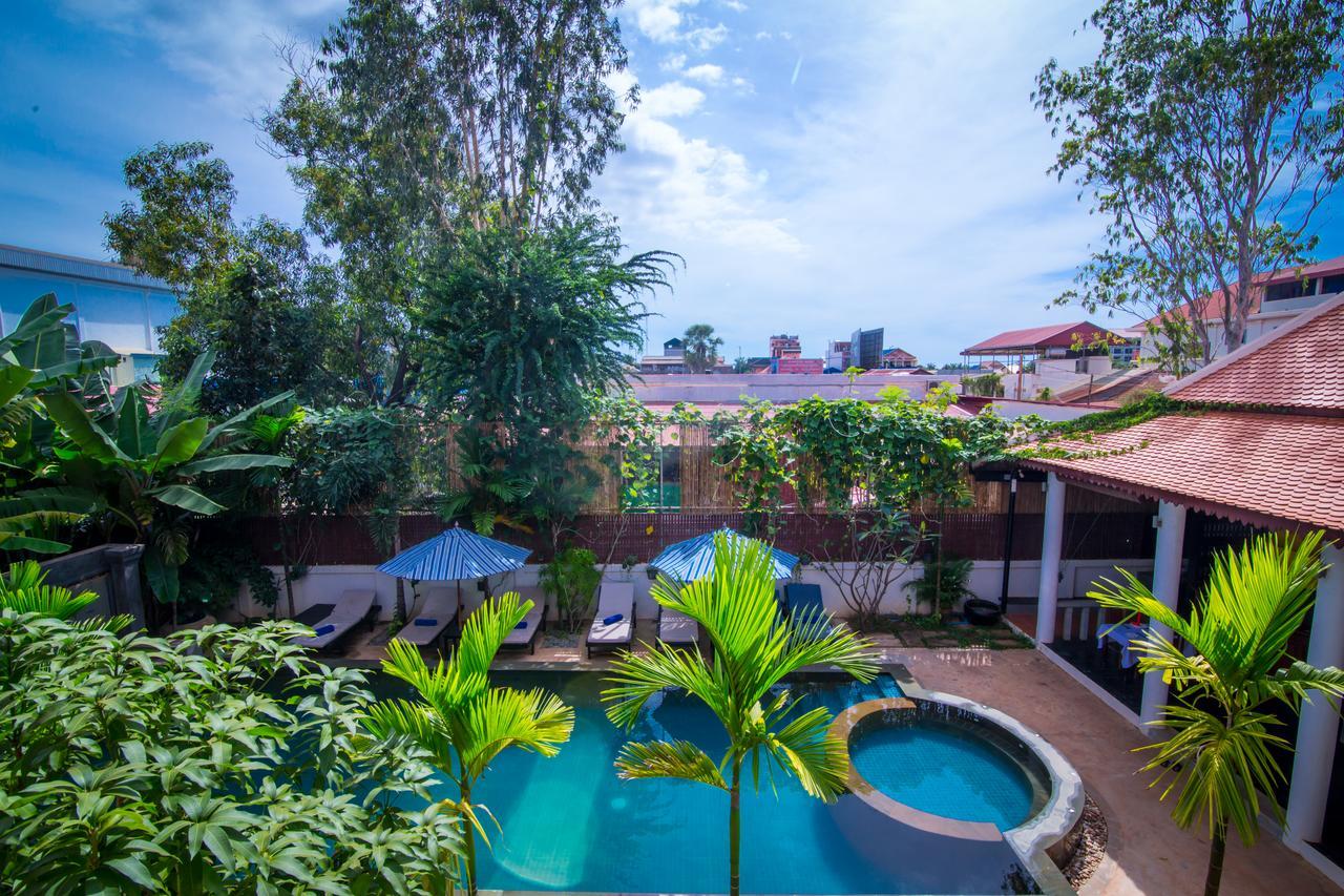 Rainsey Angkor Art & Home Siem Reap Exterior photo