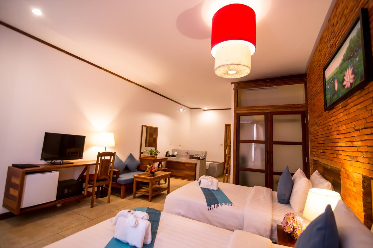 Rainsey Angkor Art & Home Siem Reap Exterior photo