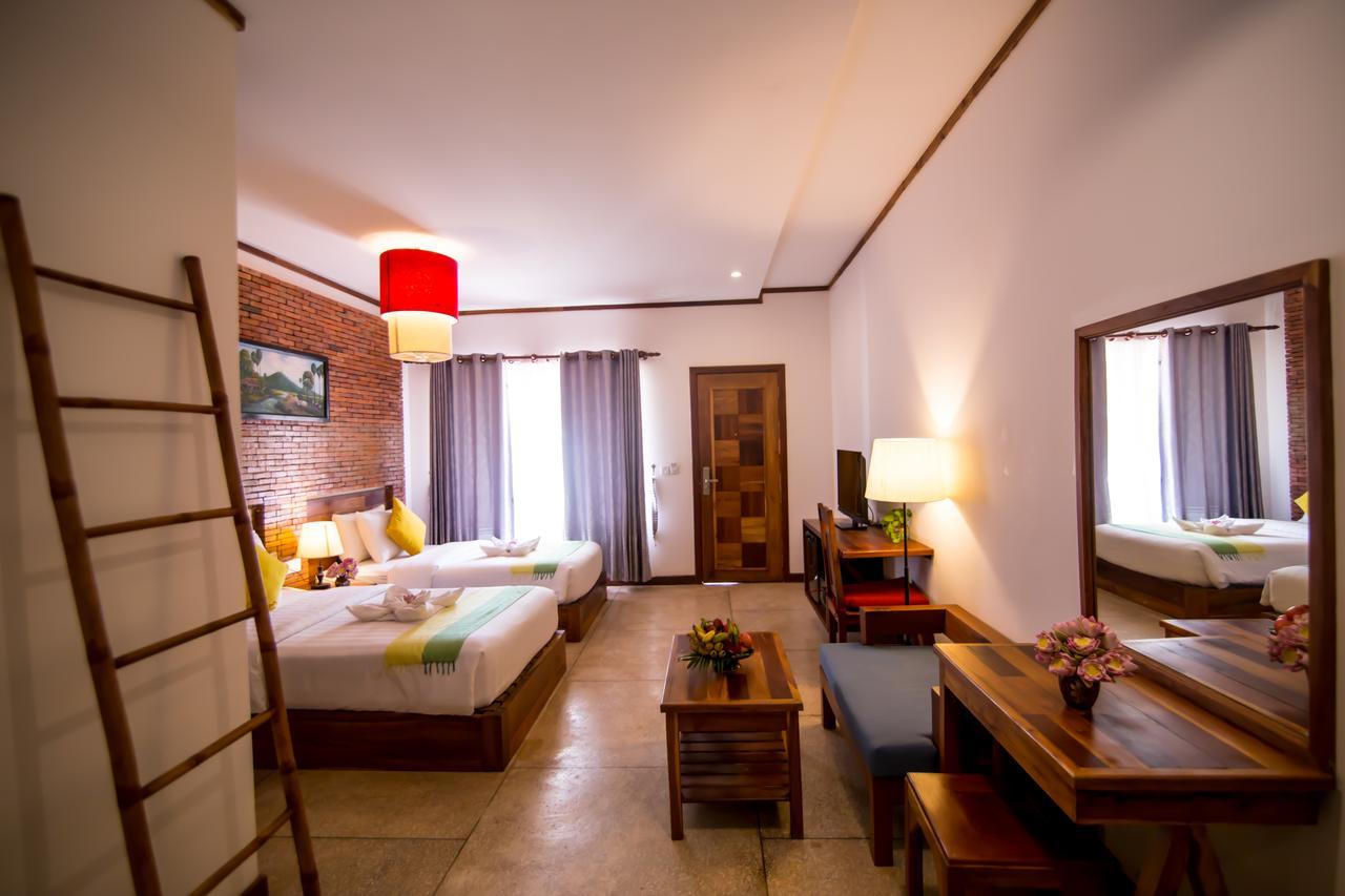 Rainsey Angkor Art & Home Siem Reap Exterior photo